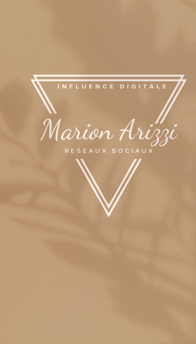 Marion Arizzi influenceuse Haute-Savoie logo